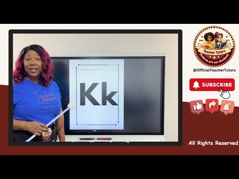 🎉 "K is for Kangaroo! Kick, Kite & Have Fun!" 🦘✨