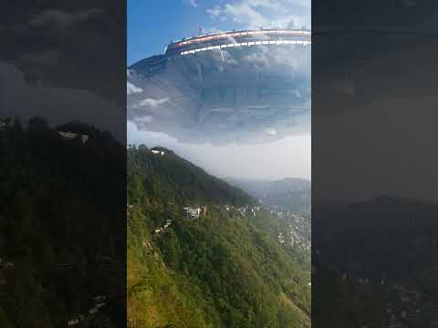 Star wars - Giant Millennium Falcon Visiting India