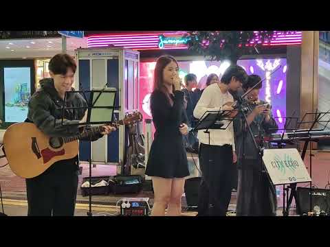 不求月老 / 凡星 / Love Story (Cover) @City Echo 銅鑼灣東角道Busking 2025.02.28