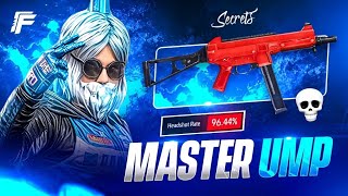 UMP ONLY RED NUMBERS 100% WORKING TRICK 🔥| MASTER GUN EP 01