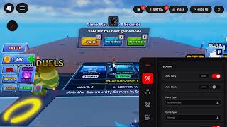 BLADE BALL SCRIPT  Auto Parry, Auto Curve, Auto Spam, Auto Farm, God Mode, OP, No Key  2026 Roblox