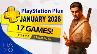 PlayStation Plus Extra January 2026 Games | PS Plus Extra January 2026