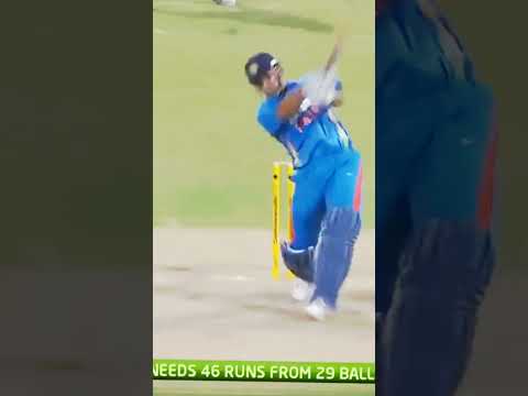 amazing cricket shots ft Ms Dhoni #cricket #Dhoni #Msd #India #CSK #helicoptershot