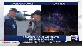 Getting rEAAdy for AirVenture's night airshows