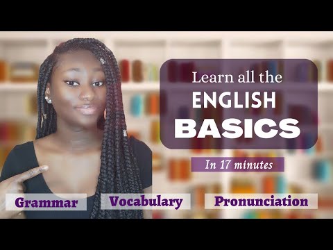 What to learn to speak English fluently (The Basics to learn English Speaking Easily)
