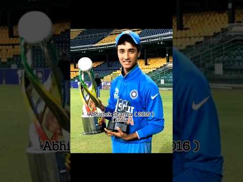 Winning Captain Of U19 Asia Cup 🏆 #shorts #viral #youtubeshorts #trending #subscribe #cricket .