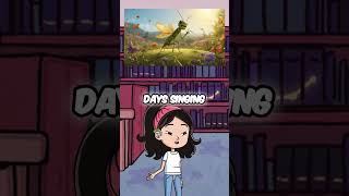 The ant and the grasshopper: moral kids stories #shorts  #funandlearning #kidscartoon