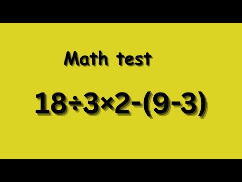 Tricky math test| BODMAS|maths climber