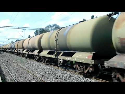 Oil Tanker Train | Petrol Diesel & Gas | Indian Railways