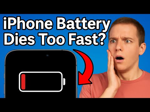 Why Your iPhone Battery Dies So Fast — 3 Settings You MUST Turn Off (No App Needed!)