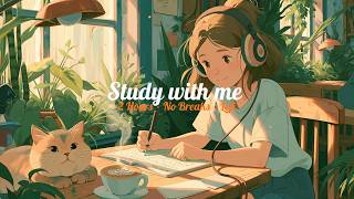 Lofi Study Session📖 | 2 Hours Non-Stop | No Vocals🎧