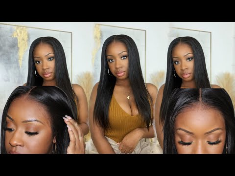 😱Scalp Or Lace?! *New* CLEAR LACE Wig with Preplucked HAIRLINE! ⚠️UNDETECTABLE lace ft xrsbeauty