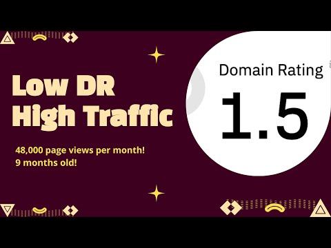 Found this (two steps) Low DR High Traffic ANYONE Can Copy **Safe from Algo Updates**