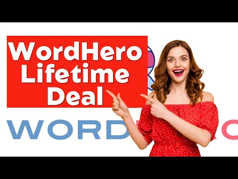 WordHero Lifetime Deal Review: AI-Powered Writing Made Easy in Just 1 Click!