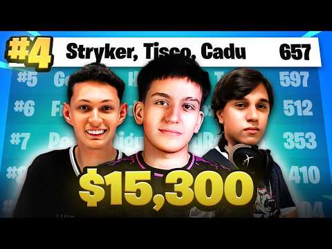 TOP 4 FNCS GRANDS FINALS ($15200) | En Camino al Mundial