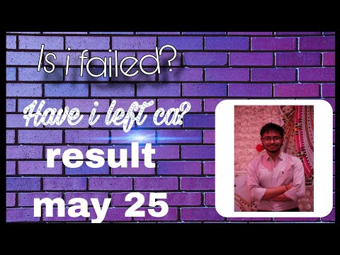 Is i failed again? Have i Left ca? What's next in my life?