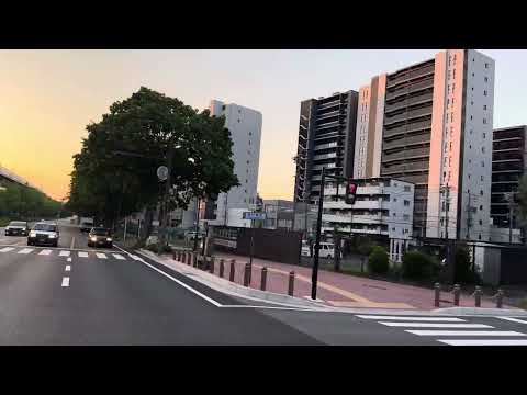 明け方の名古屋【清々しい】