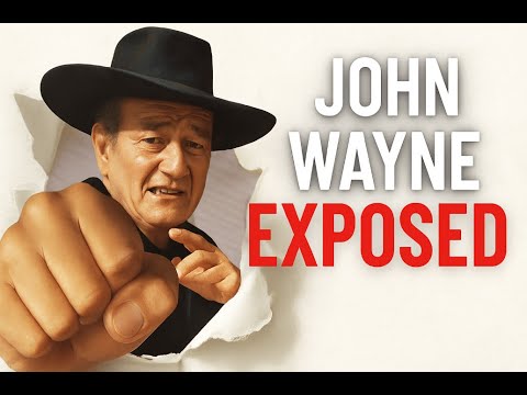 Why Hollywood Hated John Wayne (Shocking Truth)