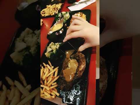 TGI Fridays #tgifridays #steak #beaf #explorepage #shorts #viral