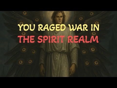 🕯️CHOSEN ONE: YOU SPARKED A WAR IN THE SPIRIT REALM.