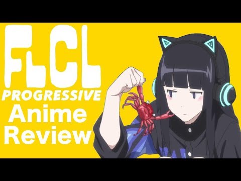 FLCL Progressive (2018) - Anime Review
