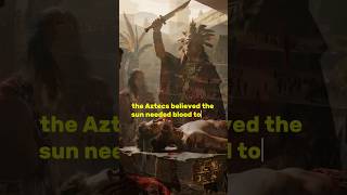 Why Did the Aztecs Sacrifice Humans?#Aztecs #HumanSacrifice #AncientBeliefs #DarkHistory