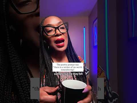 #RebeccaDupas #SpokenWord #Poetry