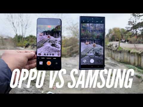 WTF is the Oppo Find X8 Pro? (vs Samsung Galaxy S24 Ultra)