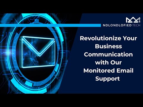 Revolutionize Your Business Communication with Our Monitored Email Support