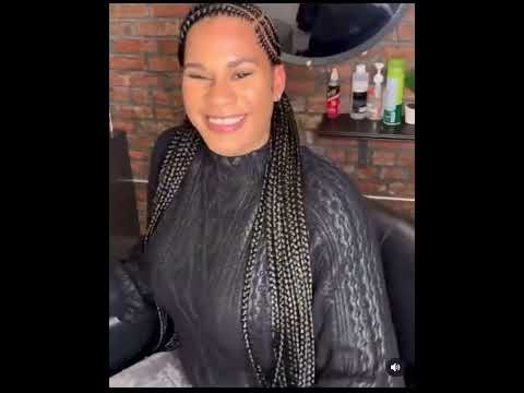 🦋Protectivestyle-Absolutely in love 😍🤩#protectivestyles  #naturalhair#braids#amazing