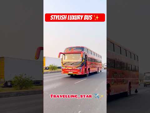 Ak Express Sikandar Luxury Bus ✨ ll Surat To Mahuva Sleeper Luxury Bus #Travels #bus #luxury #viral