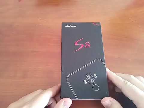 Ulefone S8 Pro (gold) - Unboxing e 1as impressões