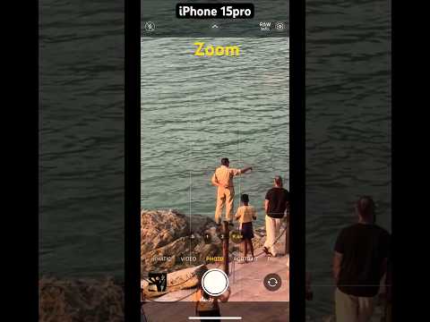 iPhone 15pro Zoom 15x 📸🔥#shorts #iphonezoom