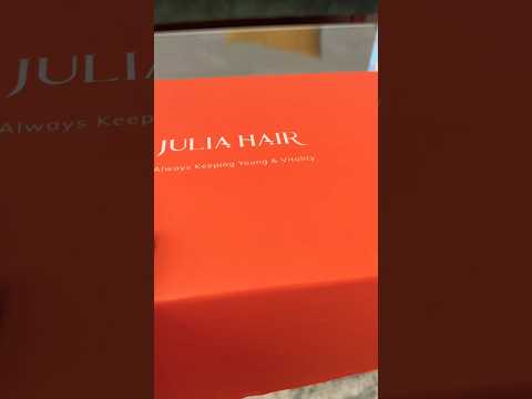 Julia Hair Glueless Wig Unboxing #juliahair #wig #gluelesswig #unboxingvideo #bobwig