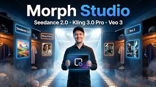 Morph Studio – AI Video Workflow with Seedance 2.0, Veo & Kling 3.0