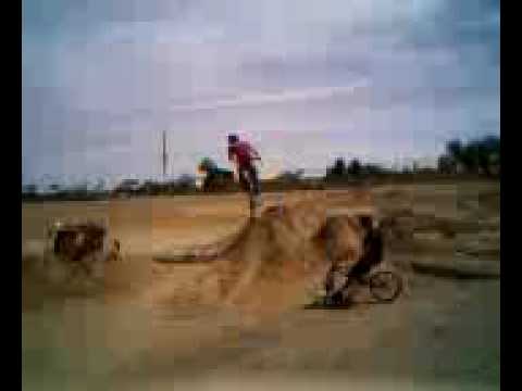 Mountain Bike Crash