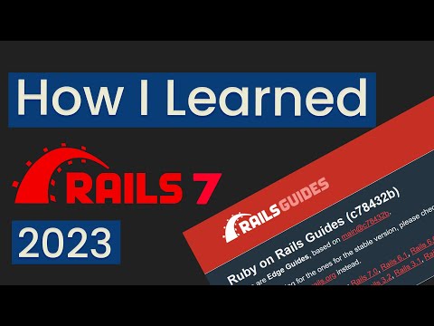 How I learned Ruby on Rails (and you can too)