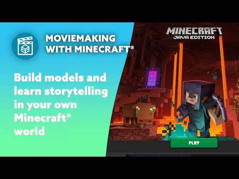 CAMP FEATURE: Epic Movie Making with Minecraft (7-14 yrs old)