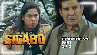 Coco Martin's Sigabo Episode 21(1/3)|July 20,2026 sa Kapamilya Online live