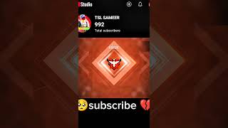 Please Support 🙏 guys 🙏#freefire #sorts #trending #viralvideo #2018free #2025horoscopetoday