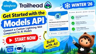 Get Started with the Models API | Create a Models API Lightning Web Component #agentforce