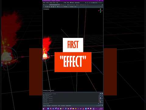First GoDot particle effect is here!  #GoDot #ParticleEffects #GameDev #Indiedev
