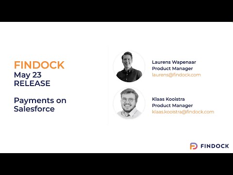 FinDock May 2023 release webinar