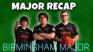 What happened at the major... (Major Recap)