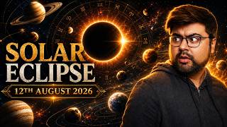 Solar Eclipse | On 12th August 2026 | Analysis by Punneit