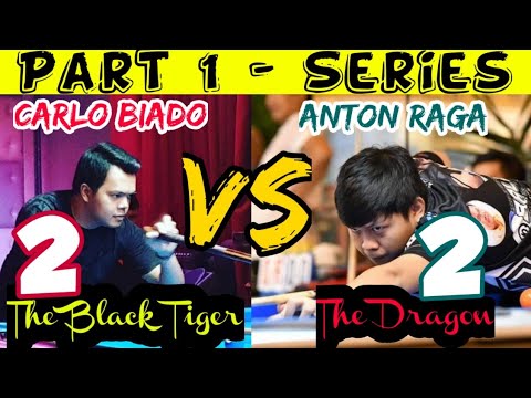 Anton Raga vs Carlo Biado | Part 1 - SERIES MATCH 2020
