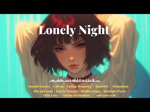 [playlist] Lonely Night | Urban R&b beats