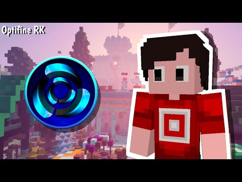 Optifine RK Client | FPS Boost, Better UI, Quick Setting and more! (1.18+) MCPE