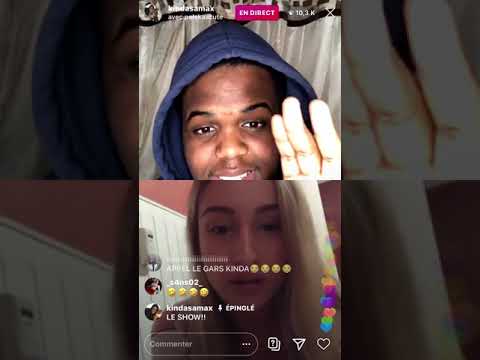 Live insta KINDASAMA : Le show 😂