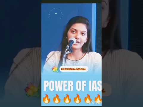 srushti Deshmukh 🚔 ips ias motivation 🛑yt short vidio 🥰 #shortts #youtubeshorts kore kore sapne mere